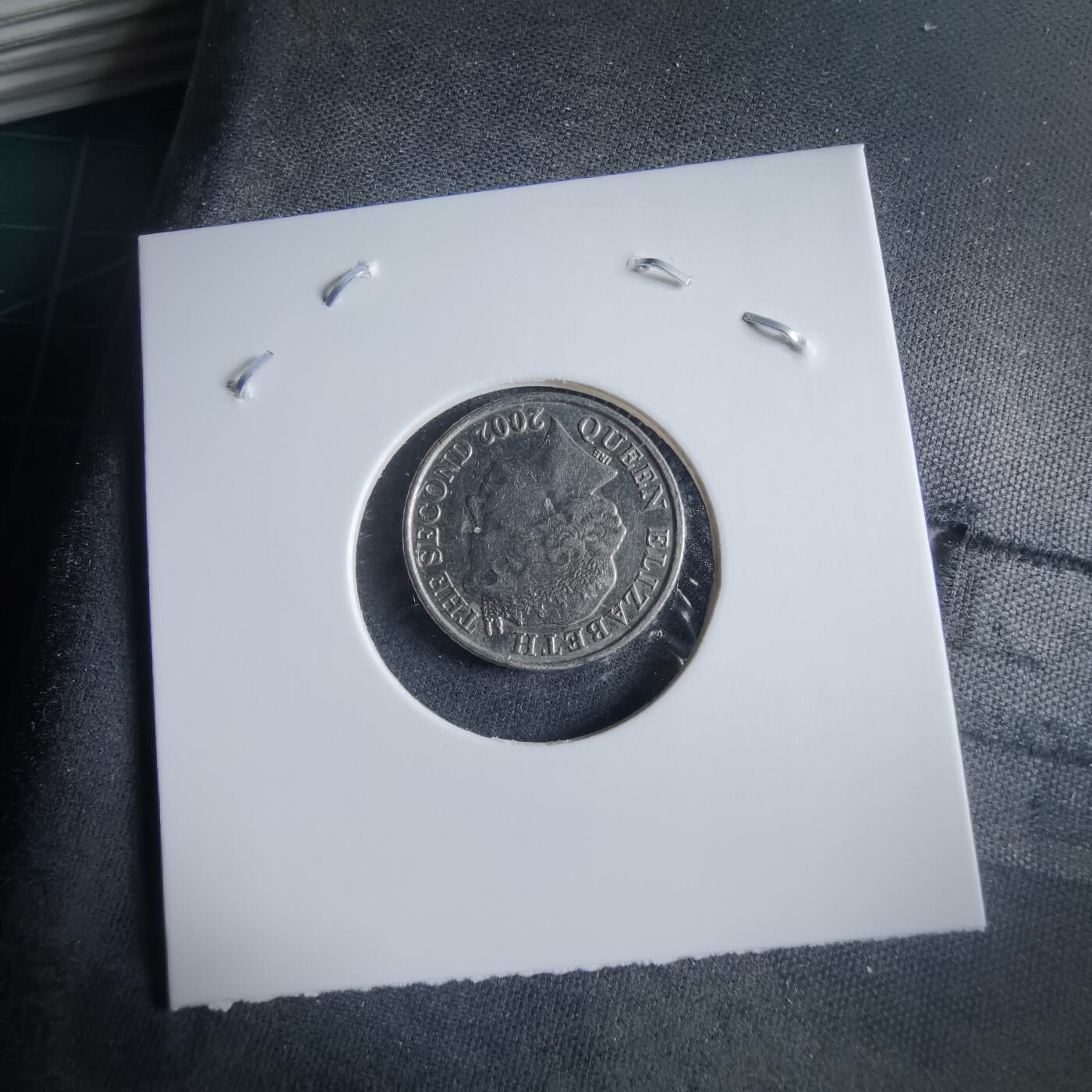 沼泽如烟--第955场 泽西2002年5便士