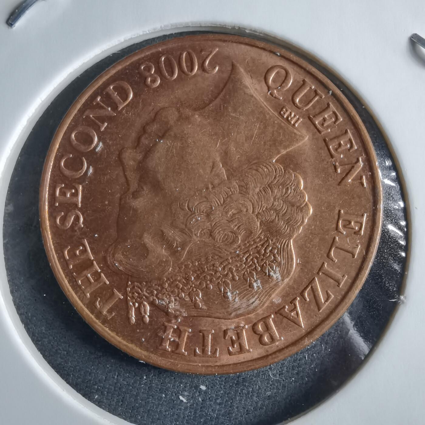 沼泽如烟--第955场 泽西2008年2便士