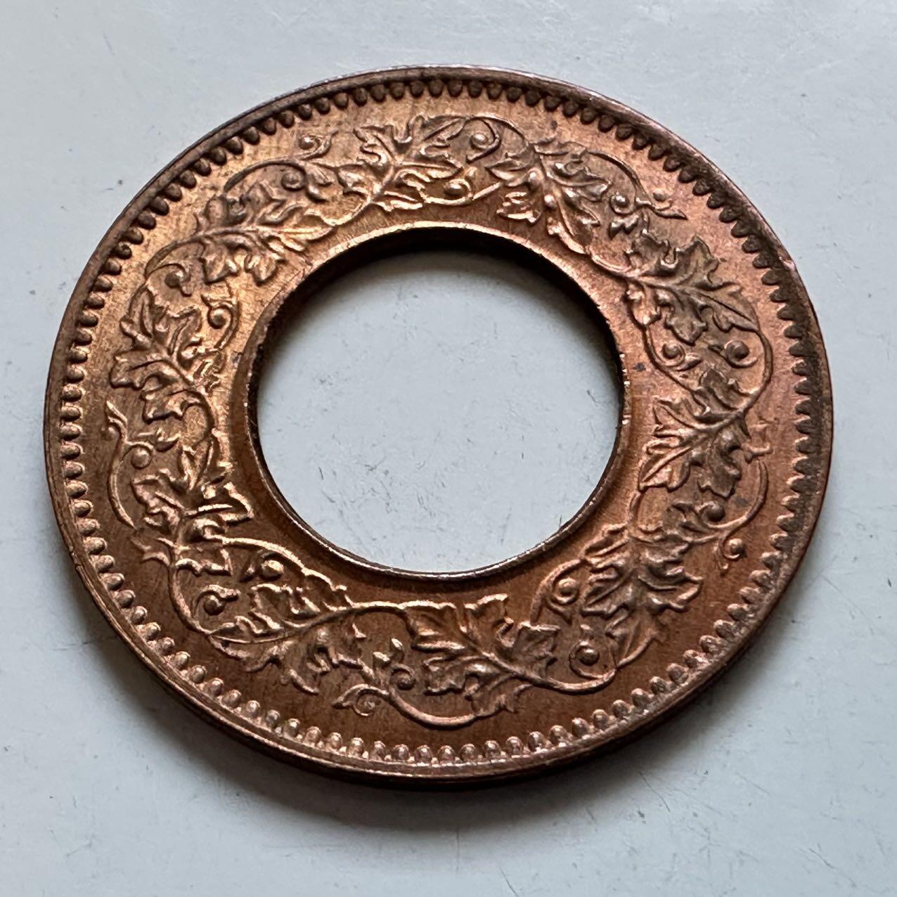 🌹外币初藏🌹🐯2026年第5场  每周二四六晚8️⃣点 接代拍  英属印度1943年一派沙 a