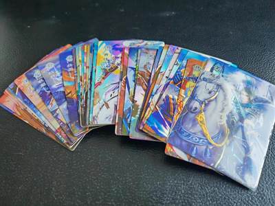 阳大大卡牌拍卖第92期（持续收拍品，周五晚上九点截拍，进群福利早知道） - 一间卡新三国风云再起 大卡彩闪 37张