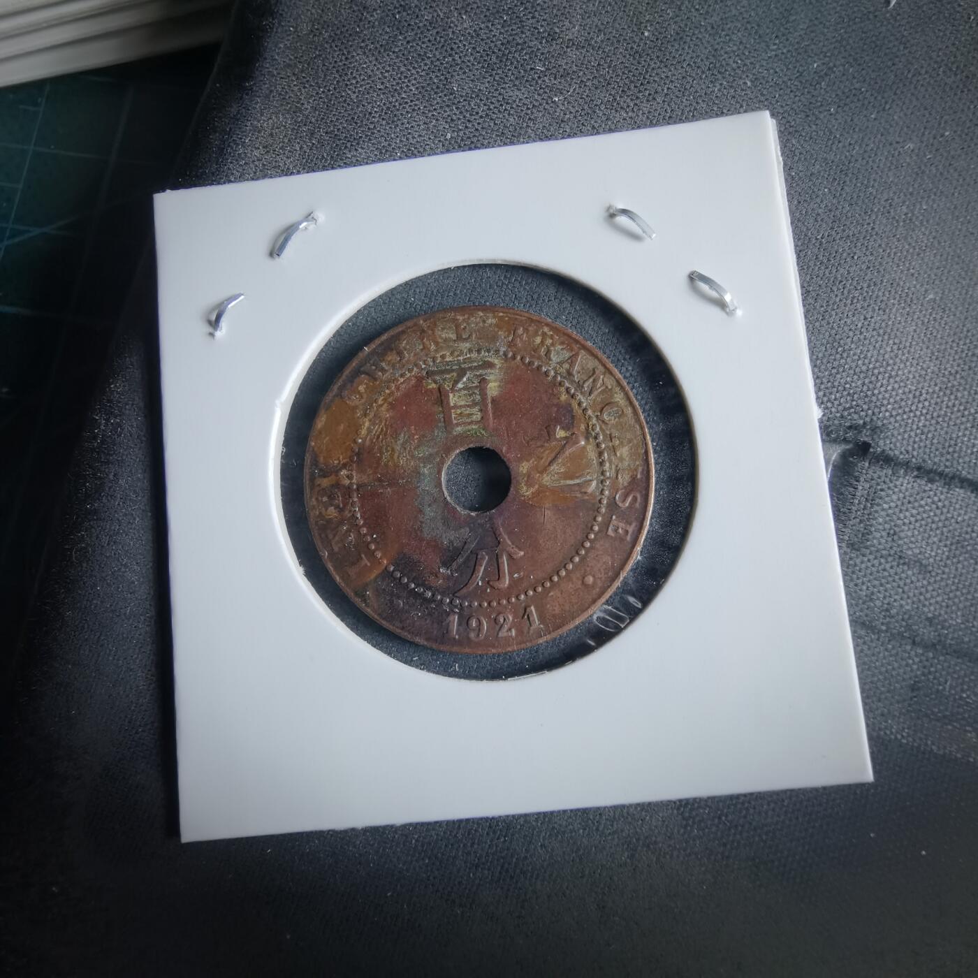 沼泽如烟--第955场 法国1921年一分