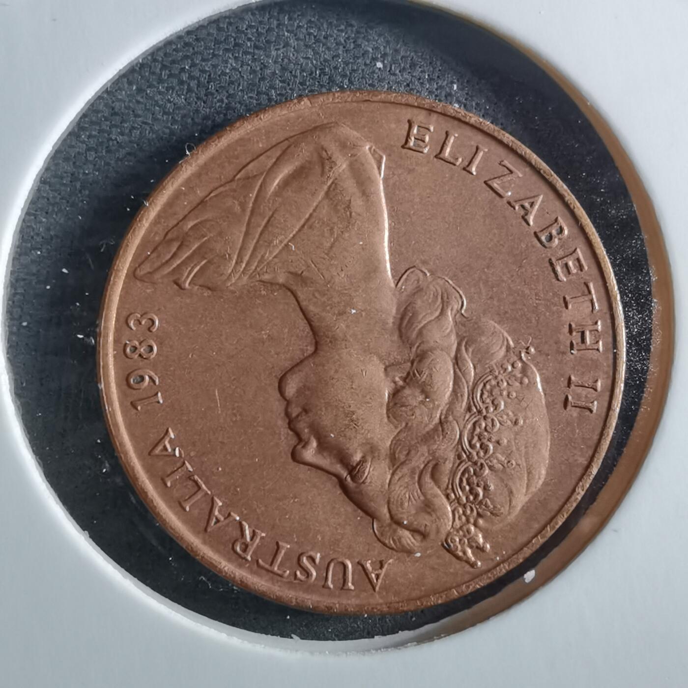 沼泽如烟--第955场 澳大利亚1983年二分