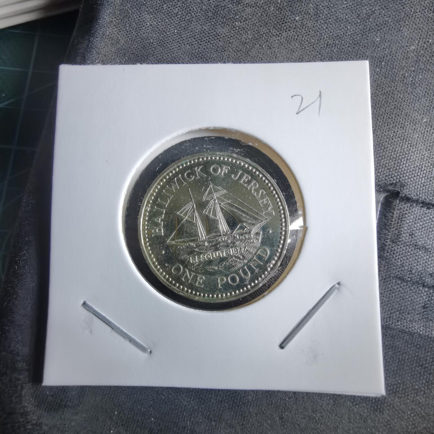 沼泽如烟--第955场 泽西1994年一磅