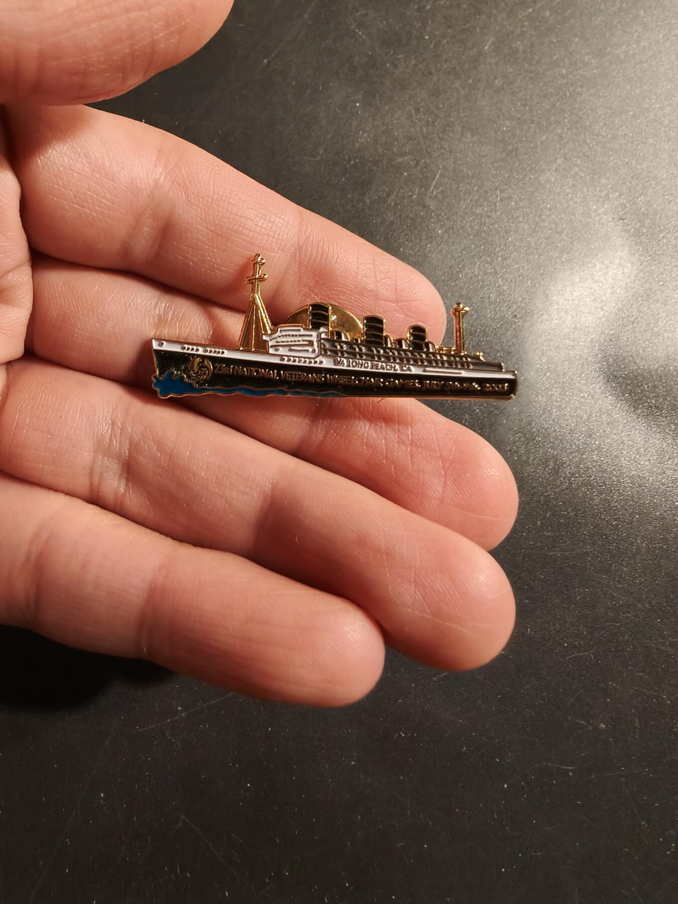 老王徽章第175期 全美退伍军人协会海军分会证章