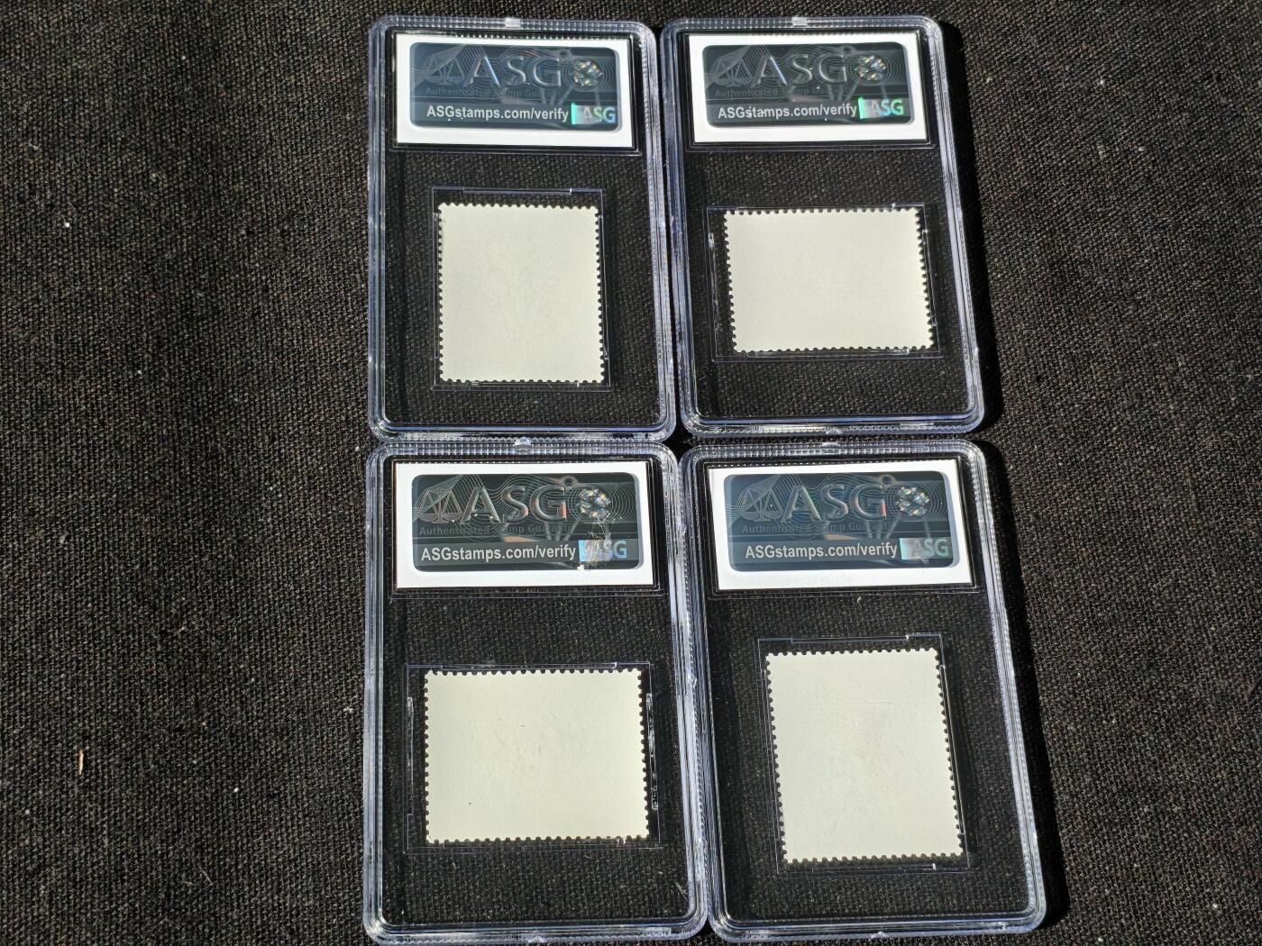 刘世昌艺术品销售中心～虎踞龙蟠*金杨在线联拍群第514期 1973年N53～56《白毛女》编号邮票（ASG   XF90  串号：1042336-098等 一次性出分）一套4枚。