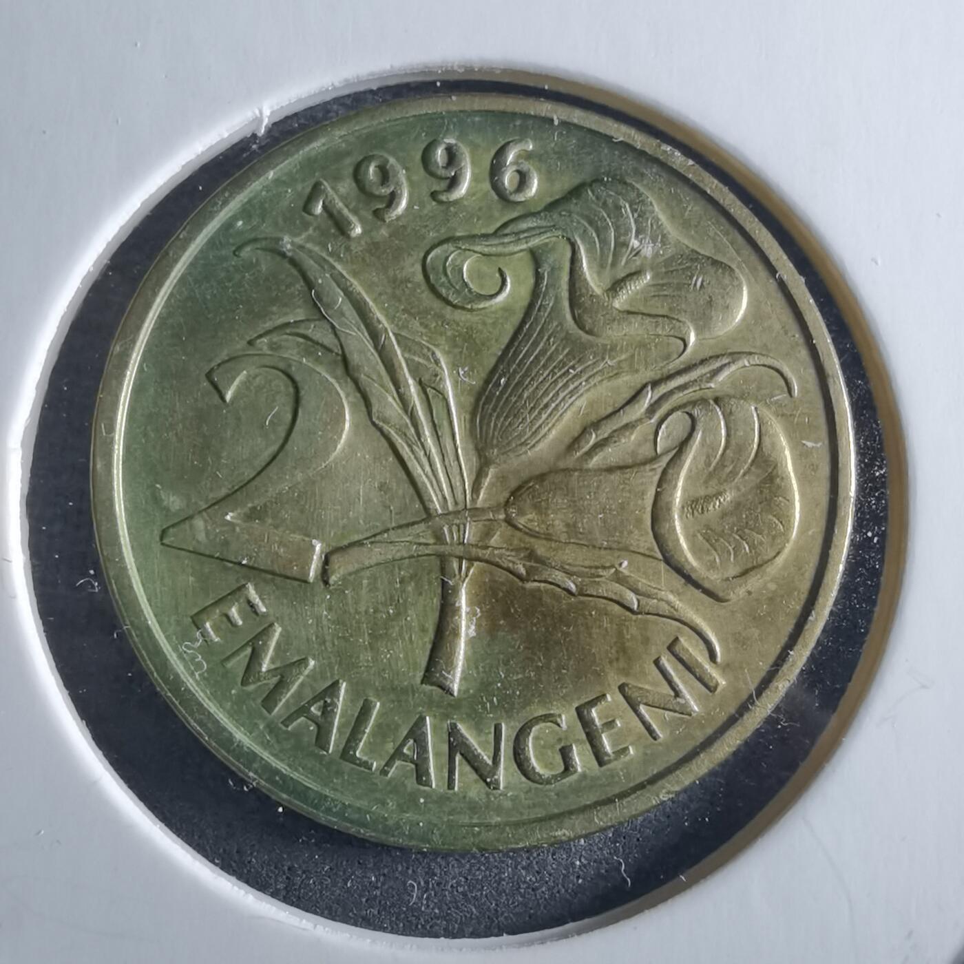 沼泽如烟--第955场 斯威士兰1996年2里兰吉尼