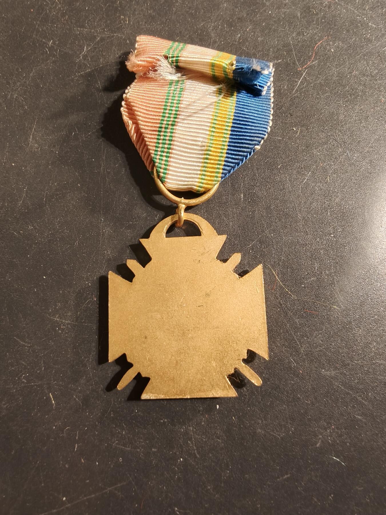 老王徽章第175期 法国奥布省一战纪念章