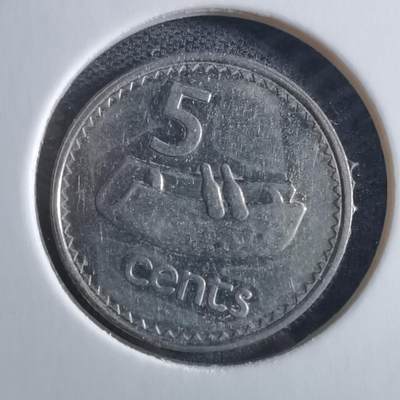 沼泽如烟--第955场 - 斐济1990年五分