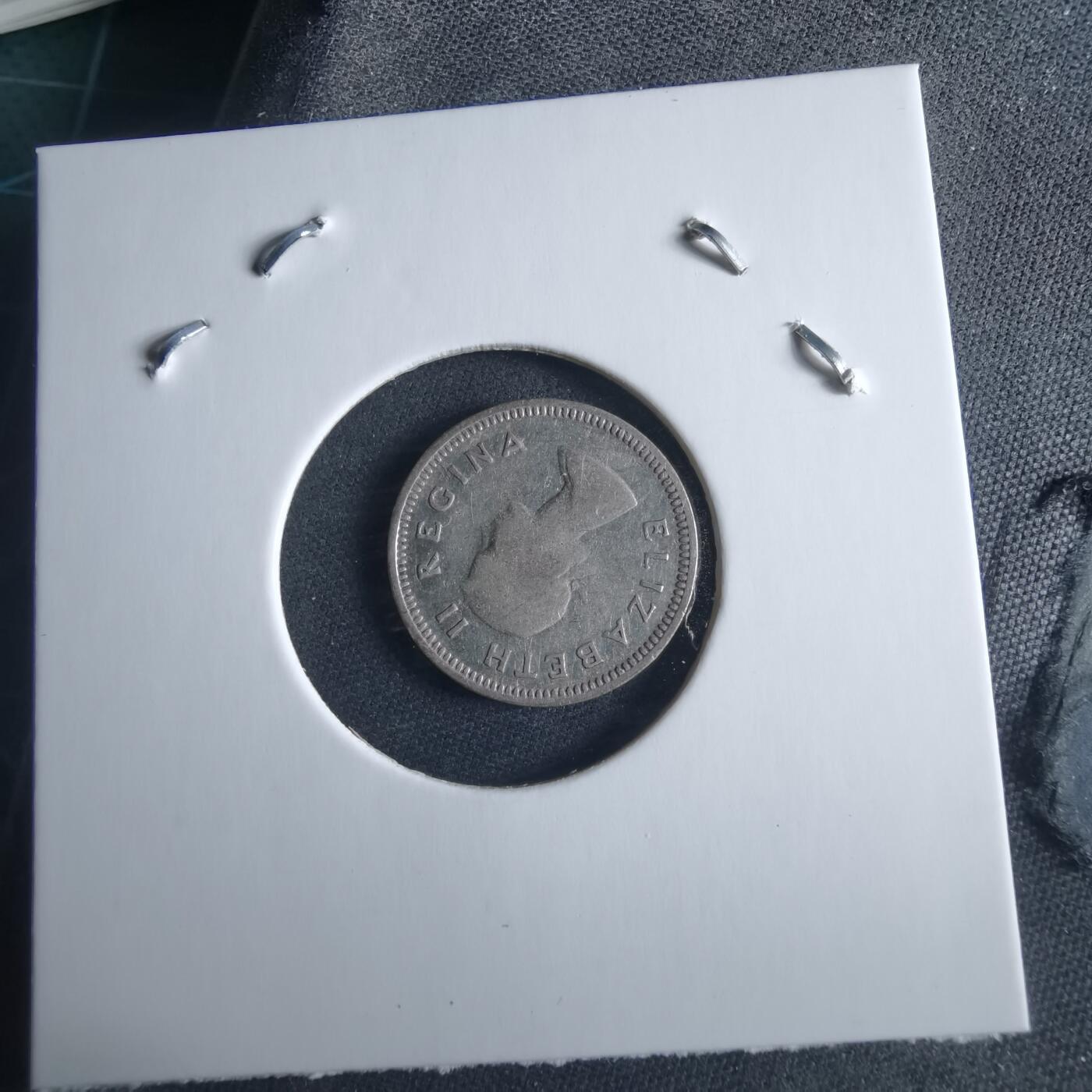 沼泽如烟--第955场 南非1953年3便士