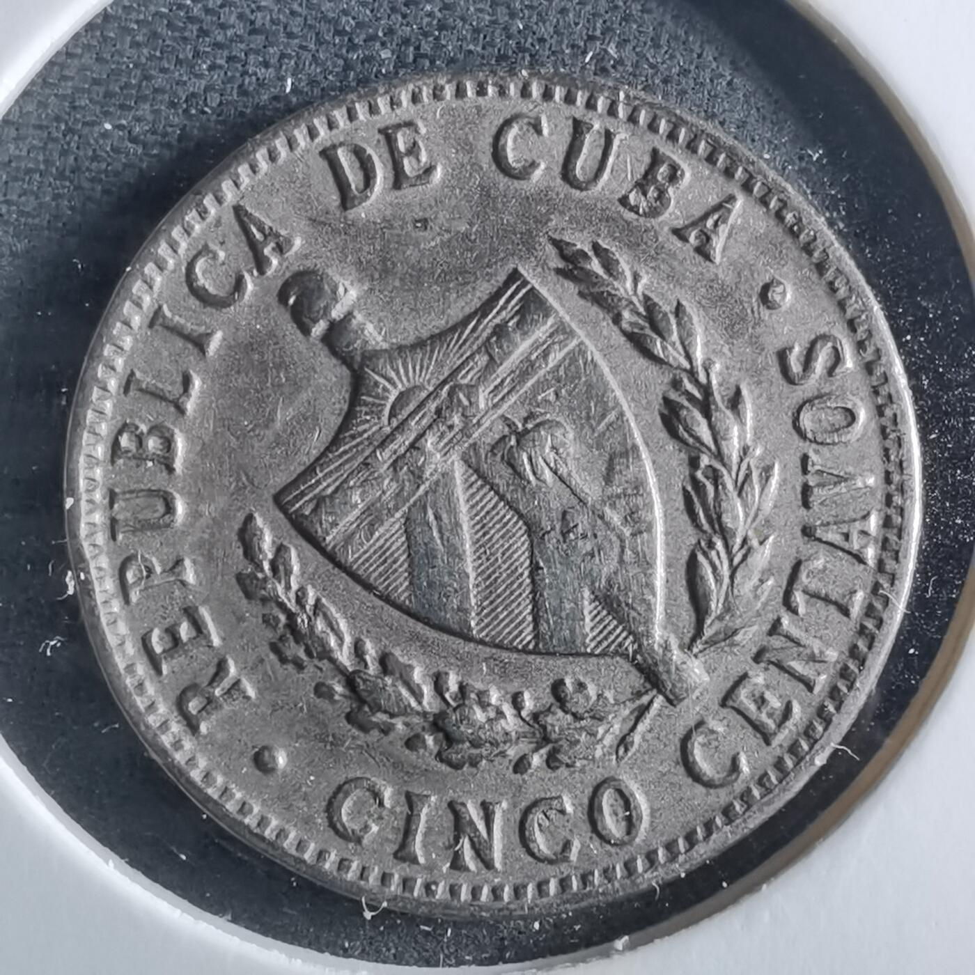 沼泽如烟--第955场 古巴1961年五分