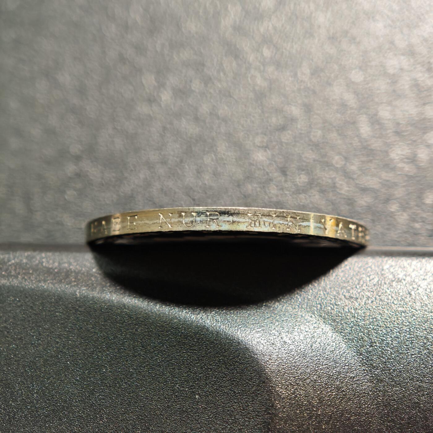 【德藏】世界币章拍卖第161期 2枚一组 1981年 德国政治家卡尔逝世150周年5马克纪念镍币 直径约：28.9mm；重约：10g 及 1980年 德国科隆大教堂竣工100周年5马克纪念镍币 直径约：28.9mm；重约：10g