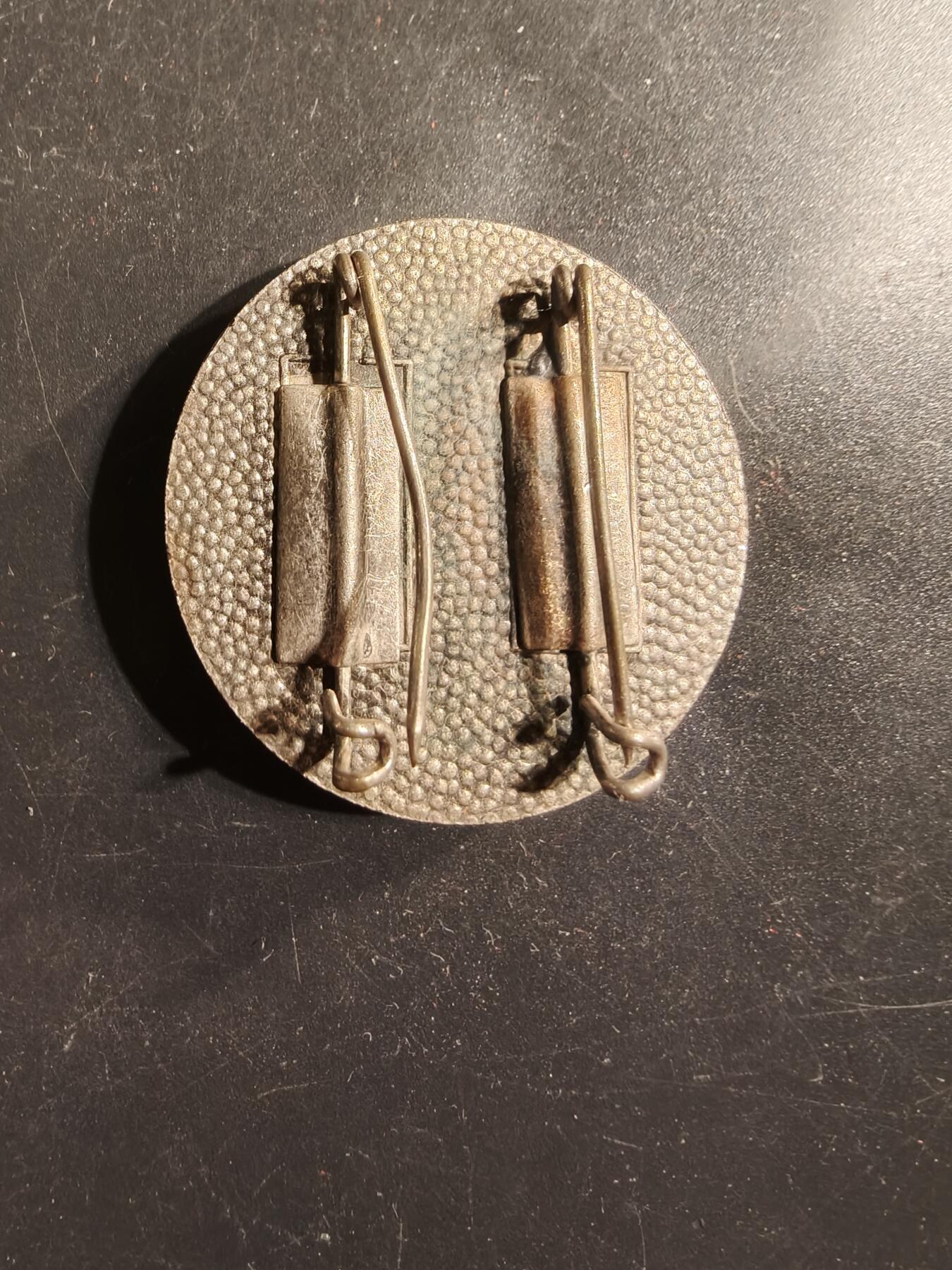 老王徽章第175期 德国山地滑雪运动协会证章