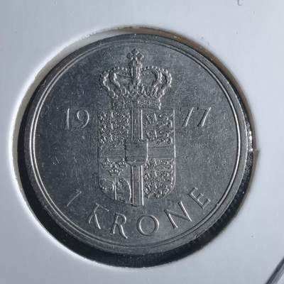 沼泽如烟--第955场 - 丹麦1977年1克朗