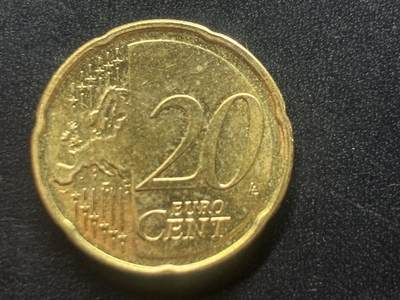 邮泉阁限时拍卖第三十九场 欧洲专场（硬币在国外。请付邮费6元。） 荷兰2023年20欧分