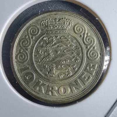 沼泽如烟--第955场 - 丹麦1989年10克朗