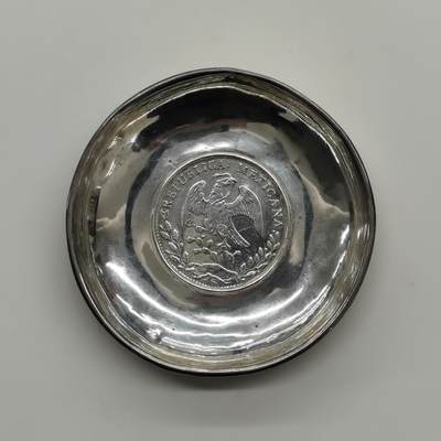 博洋堂世界钱币拍卖第156期（全场包邮） - 英国19世纪末-20世纪初1878花边鹰洋银烟碟