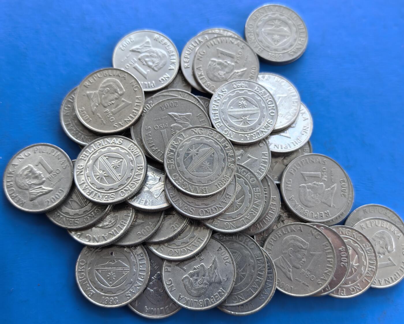 外国优质银币非洲美洲币，周六九点倒数截拍，满百包邮，持续收拍