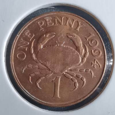 沼泽如烟--第955场 - 根西1994年1便士