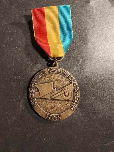 老王徽章第175期 - 德国巴伐利亚州农业奖章