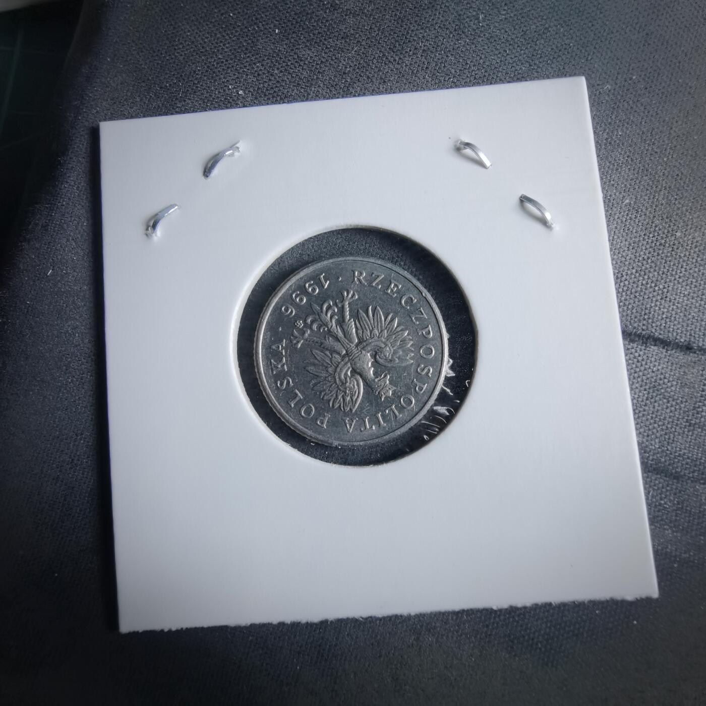 沼泽如烟--第955场 波兰1996年20格罗申