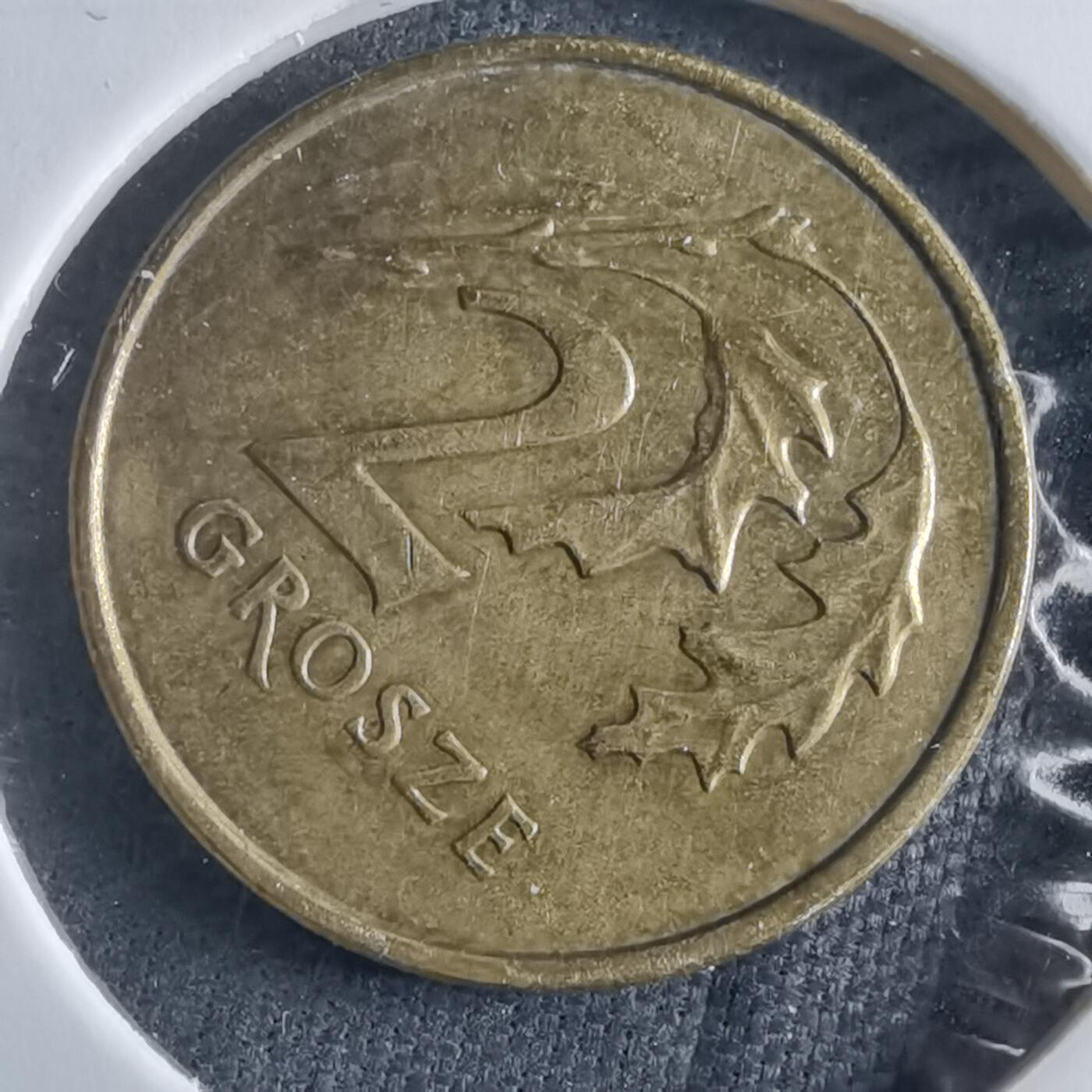 沼泽如烟--第955场 波兰1997年2格罗申