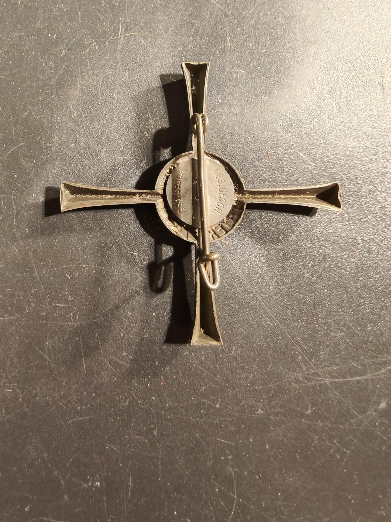 老王徽章第175期 德国1933年特里尔朝圣者证章