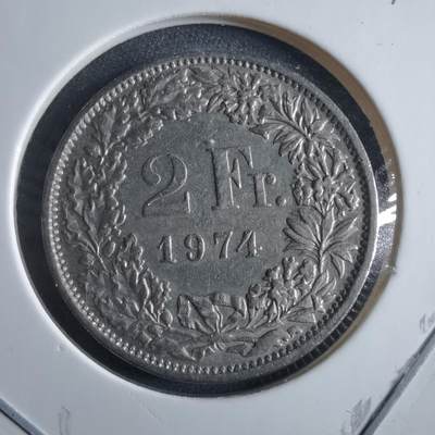 沼泽如烟--第955场 - 瑞士1974年2法郎