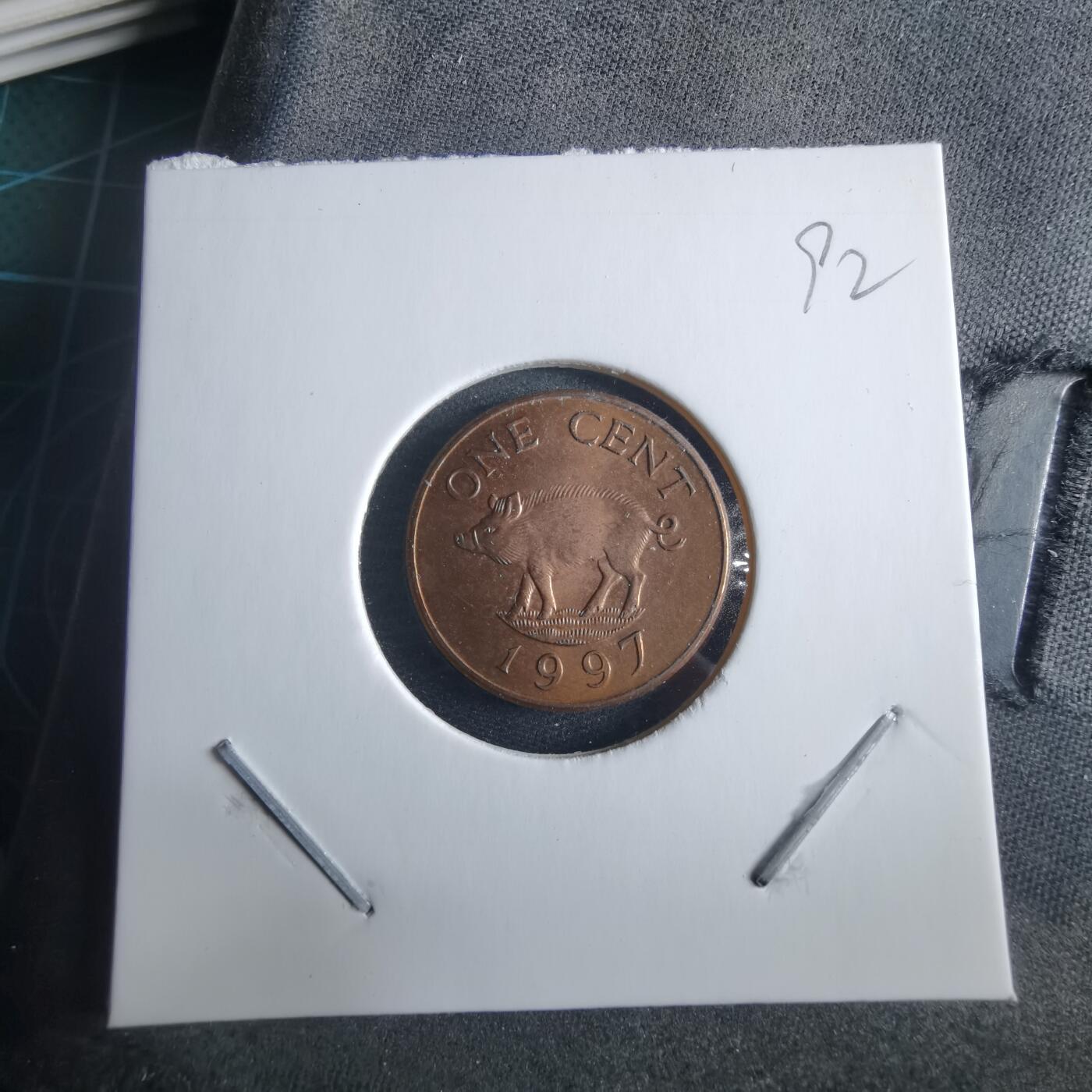 沼泽如烟--第955场 百慕大1997年一分