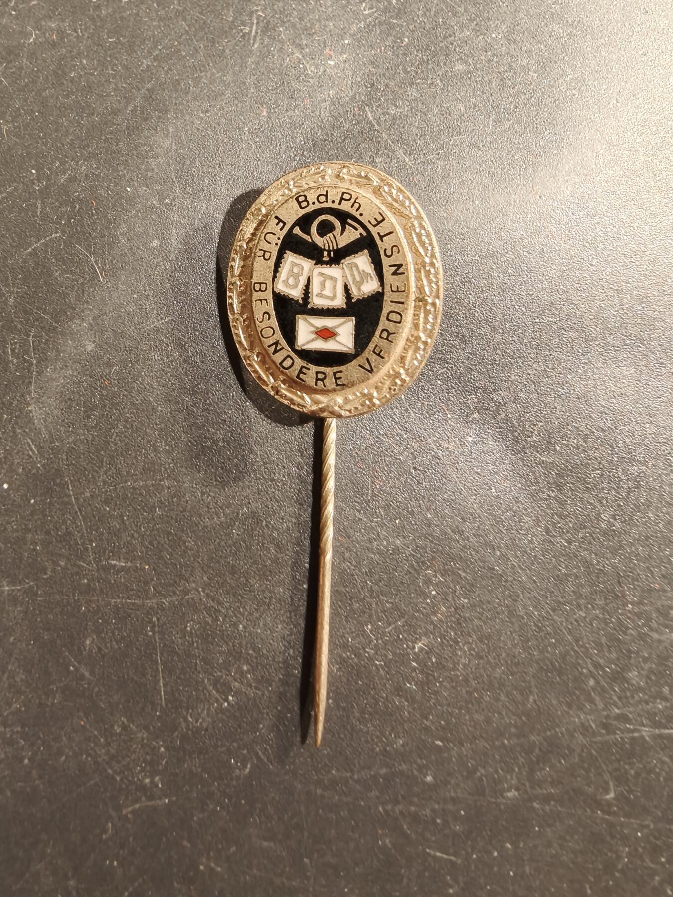 老王徽章第175期 德国音乐联合会杰出贡献针插