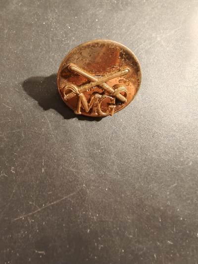 老王徽章第175期 - 美国骑兵部队机枪手领章    轮转版本