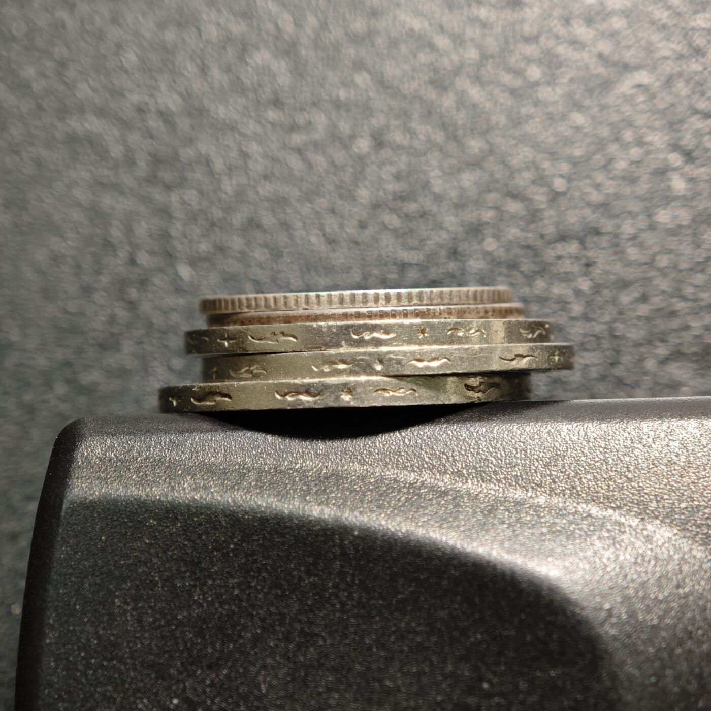 【德藏】世界币章拍卖第161期 5枚一组 德国德二时期1907/1918年二分之一马克银币2枚（包浆好品）+德三时期1934/1937年1马克镍币3枚 直径约：22.9mm/枚1，20.2mm/枚1/2；重约：4.7g/枚1，2.8g/枚1/2