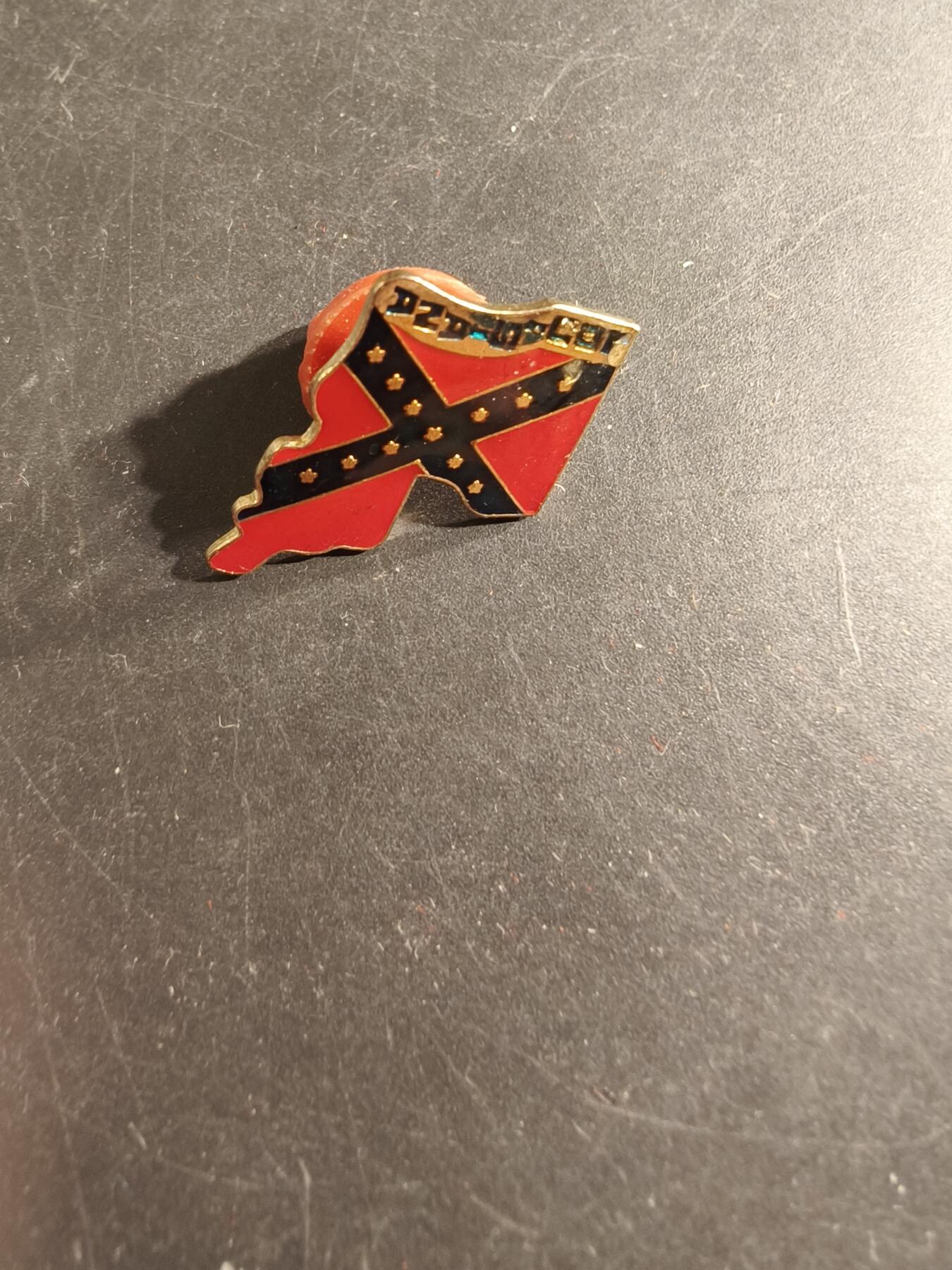 老王徽章第175期 美国密西西比州旗徽章