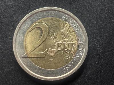 邮泉阁限时拍卖第三十九场 欧洲专场（硬币在国外。请付邮费6元。） 意大利2021年2欧元纪念币