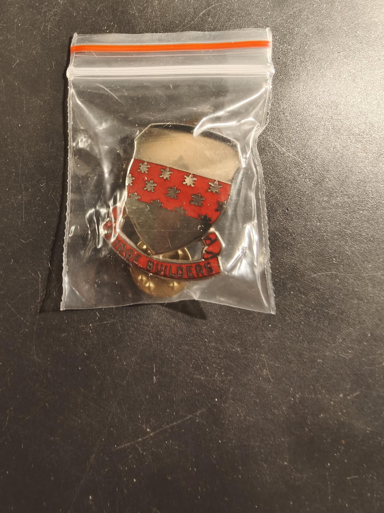 老王徽章第175期 美国陆军第83工兵营证章