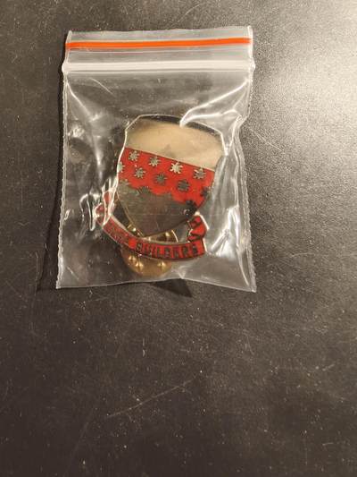 老王徽章第175期 - 美国陆军第83工兵营证章