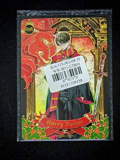 琦卡当当铺～第28期★★各种小漏~支持寄存★★~【9点40结束】扫码加群抽[包邮券]~ - 卡游-哈利波特-稀有卡位UTR-哈利波特-1张