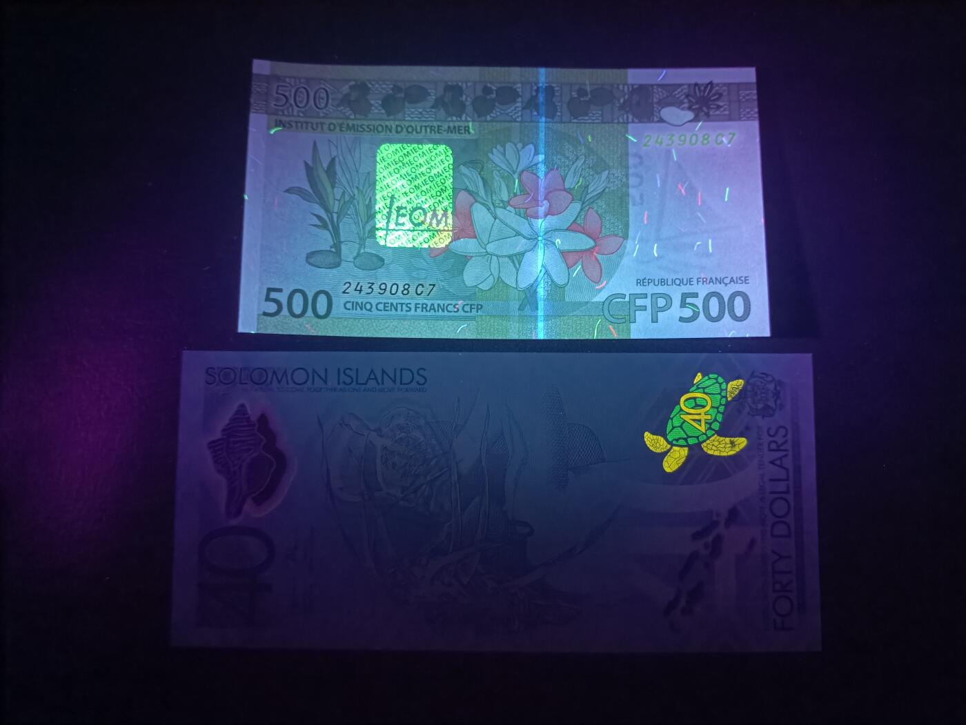 2026一月第二期，总212期 大洋洲钞票批量两张UNC