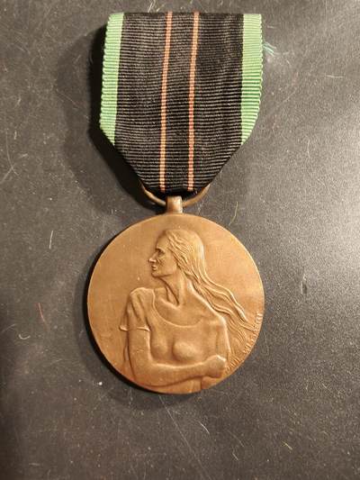 老王徽章第175期 - 比利时二战武装抵抗奖章