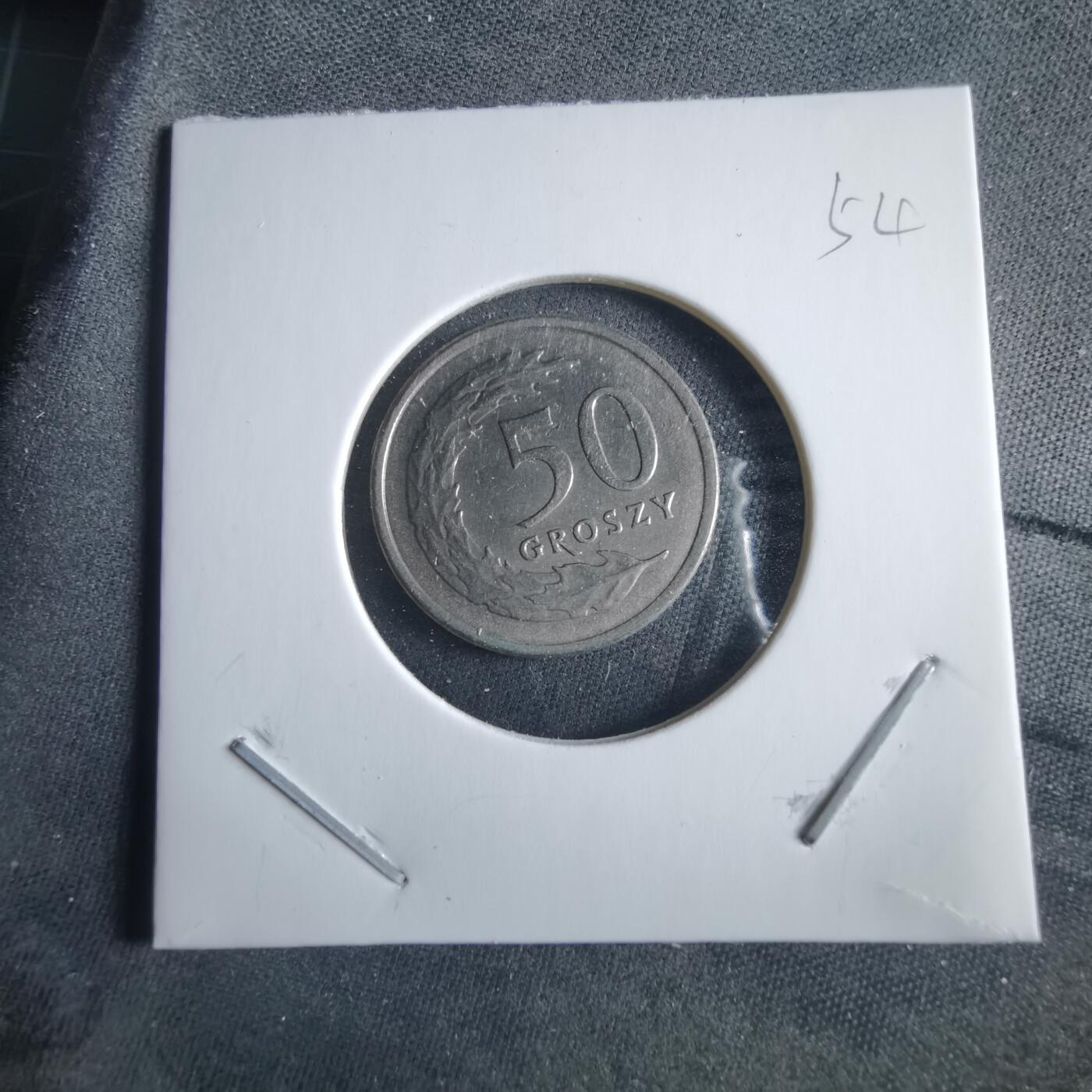 沼泽如烟--第955场 波兰1991年50格罗申