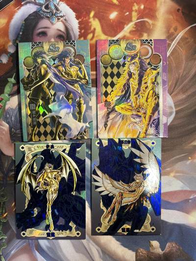 欢迎送拍、零成本上架，释放现金流，合理分配上拍卡品 - 【厚卡】圣斗士4张