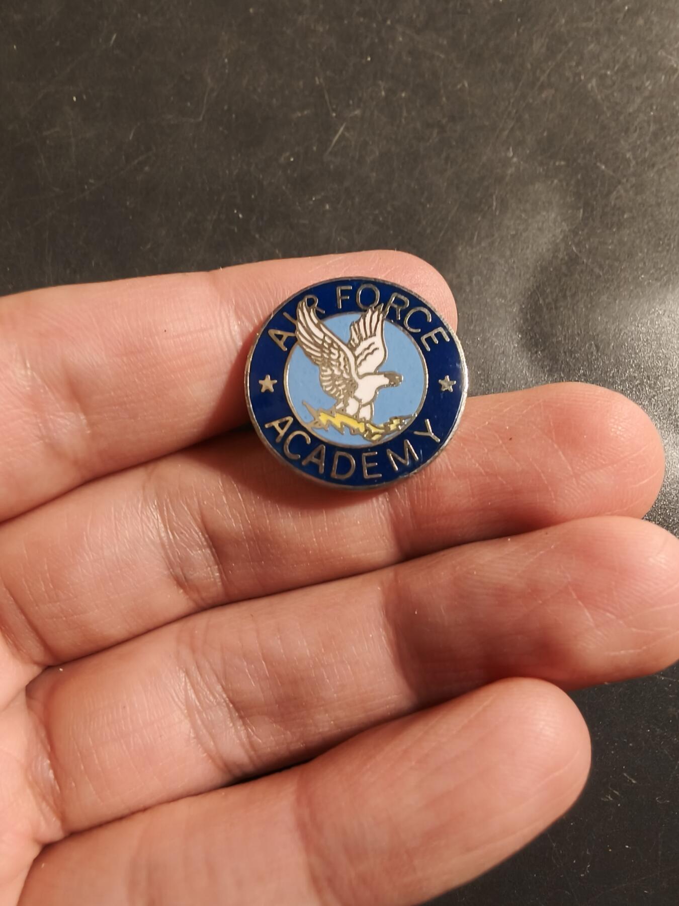 老王徽章第175期 美国空军军事学校证章