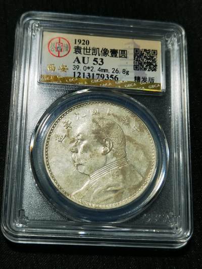 天下钱庄专场欢迎参拍 - 九年精发大头