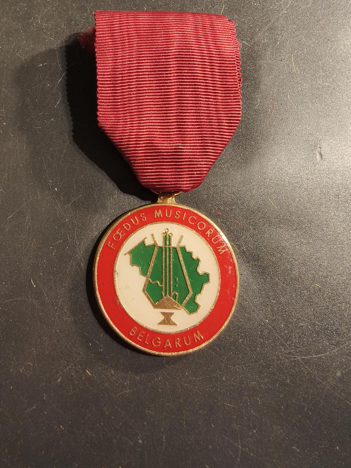 老王徽章第175期 比利时音乐家协会奖章