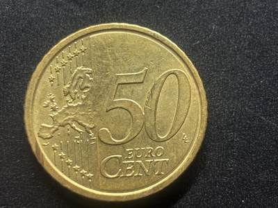 邮泉阁限时拍卖第三十九场 欧洲专场（硬币在国外。请付邮费6元。） 梵蒂冈2015号50欧分