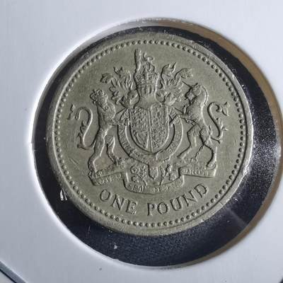 沼泽如烟--第955场 - 英国1983年一磅