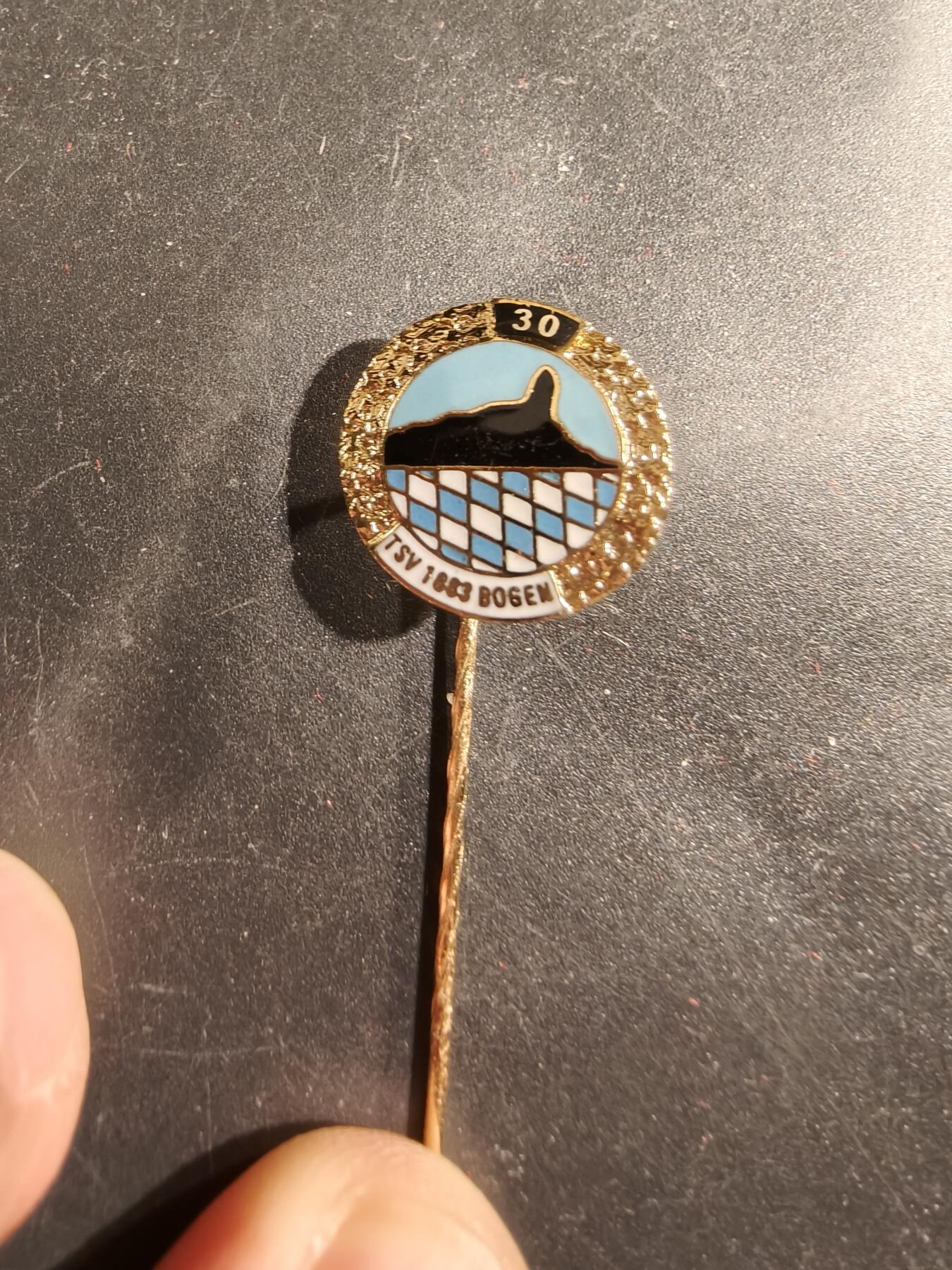 老王徽章第175期 德国无线电协会30年服务针插