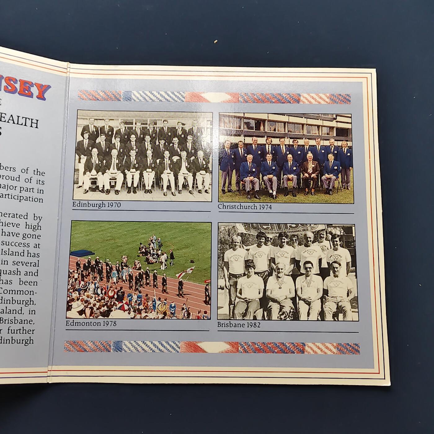 【全场包邮】纯粹捡漏拍492场【封装套币专场】-注意佣金 根西1986年2镑爱丁堡英联邦运动会官方卡装克朗型纪念币