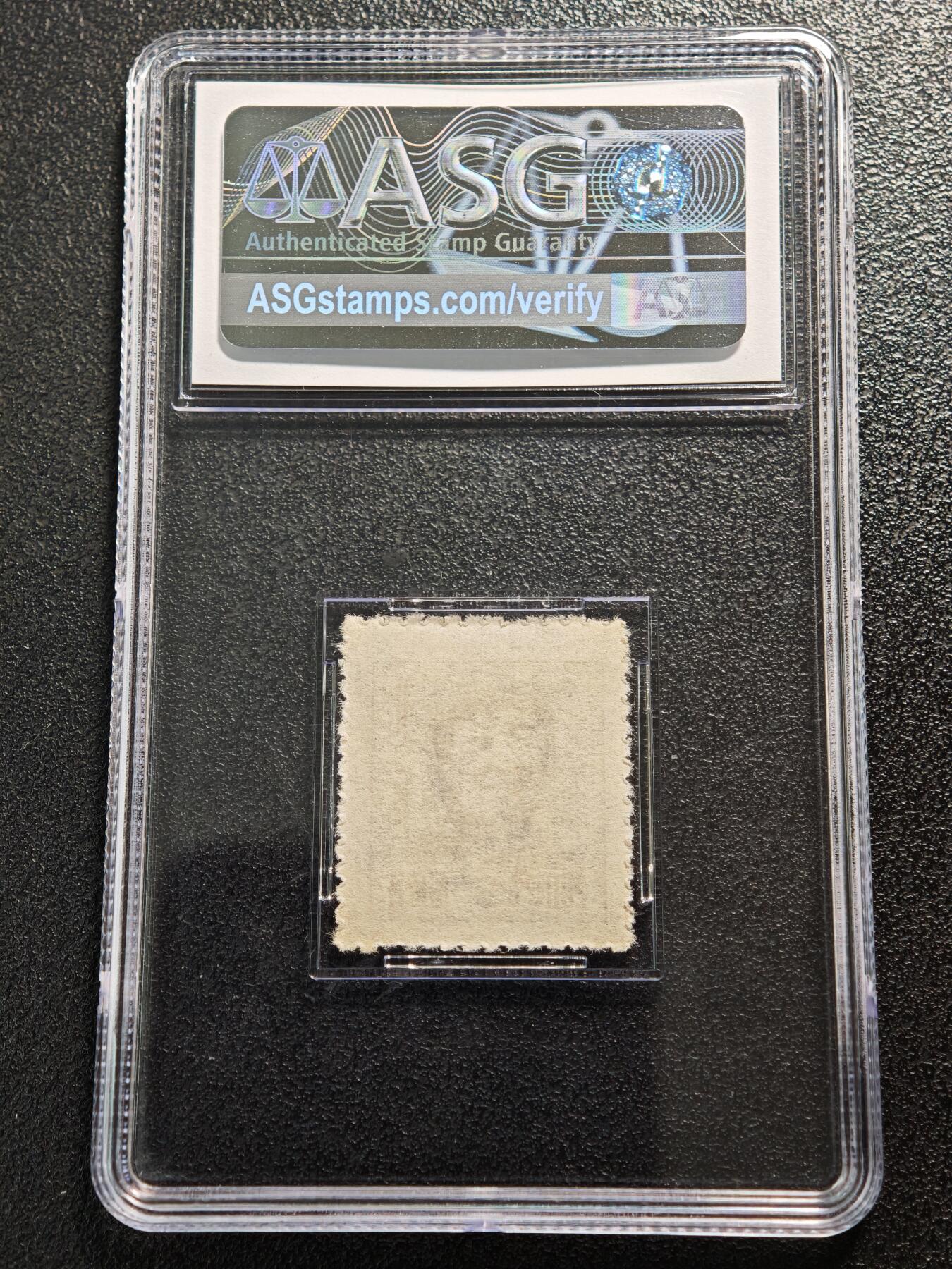 【德藏】世界币章拍卖第161期 1949年 中国华东人民邮政贰佰圆邮票 ASG VF/XF85 Mint OP