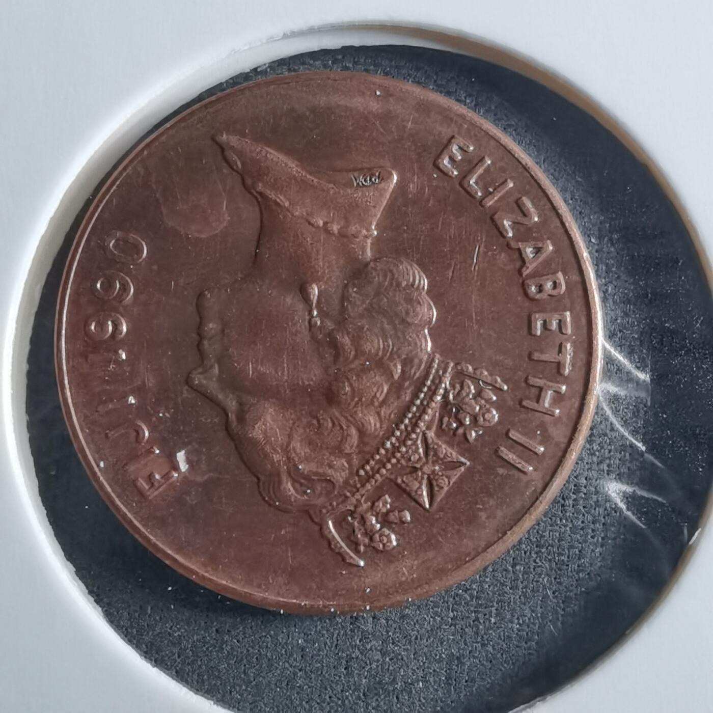 沼泽如烟--第955场 斐济1990年二分