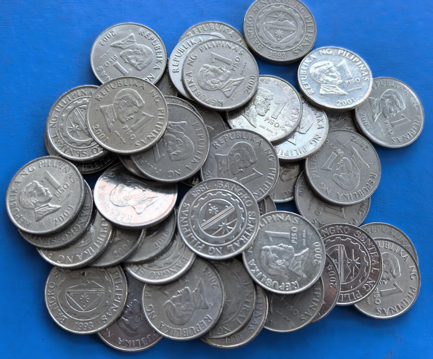 外国优质银币非洲美洲币，周六九点倒数截拍，满百包邮，持续收拍